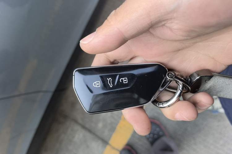 Used Volkswagen ID.4 X 2023 Pure Smart Edition Vehicle Key