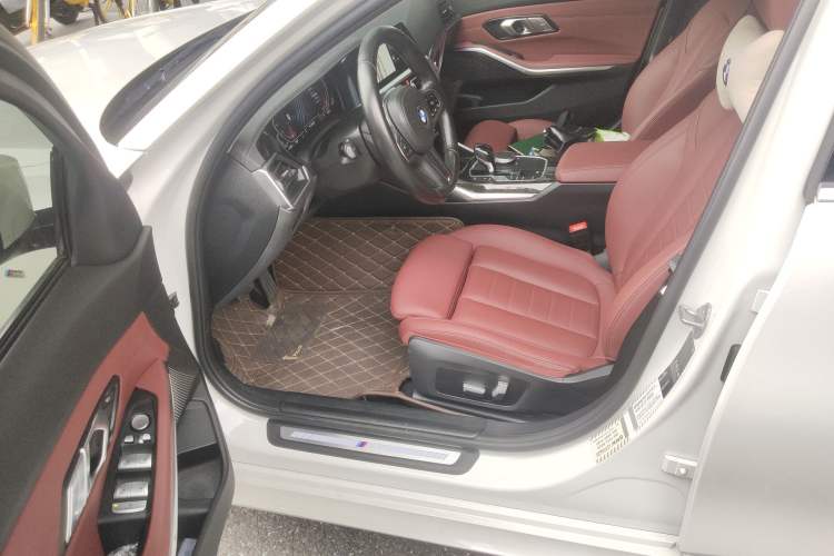 Used BMW 3 Series 2021 Restyled 325Li M Sport Package
