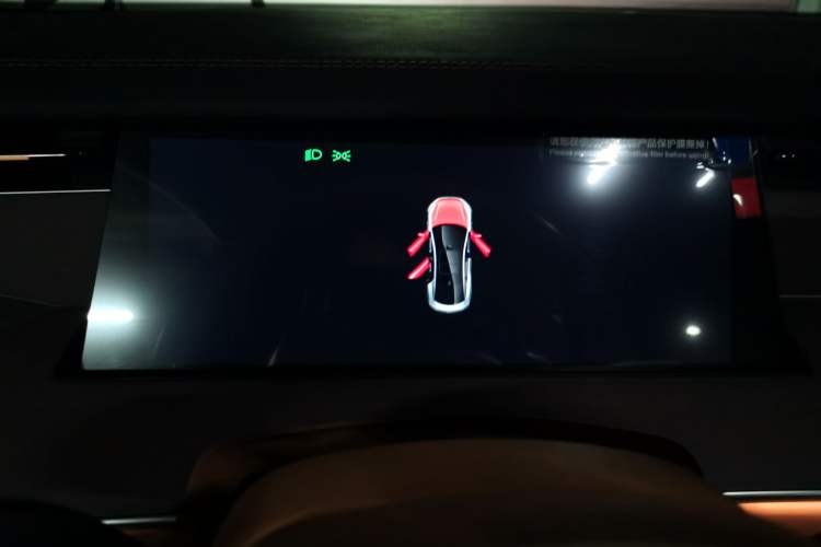 Used BYD Han L 2025 DM-p Four-Wheel-Drive LiDAR Flagship Model
