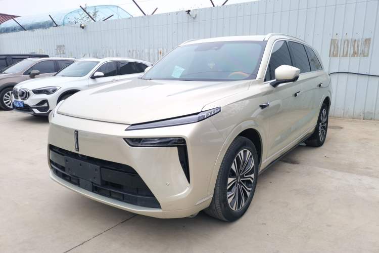 Used Wey Lanshan 2023 Four-Wheel Drive Ultra-Long Range Version