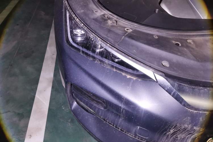 Used BYD Tang New Energy 2022 EV 730KM Luxury Model