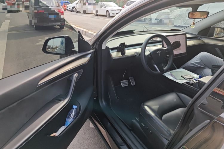 Used Tesla Model Y 2022 Revised Version Long-Range All-Wheel Drive