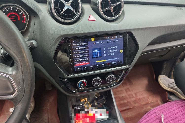 Used Soueast DX3 2019 1.5L Manual Luxury Model China VI Standard Audio And AC Panel