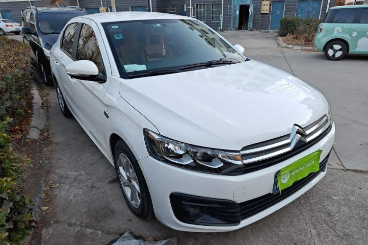 Used Citroen Elysee 2017 1.6L Manual Fashion Model