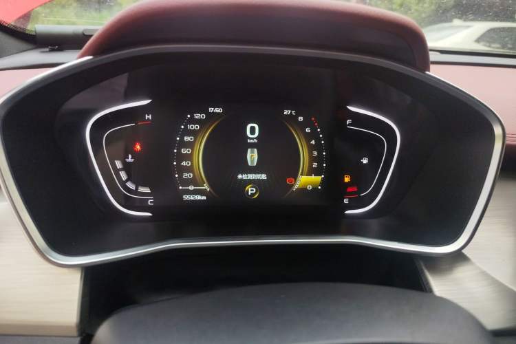 Used Geely Auto Coolray 2019 Sport Model 260T DCT Battle China V Standard Instrument Cluster