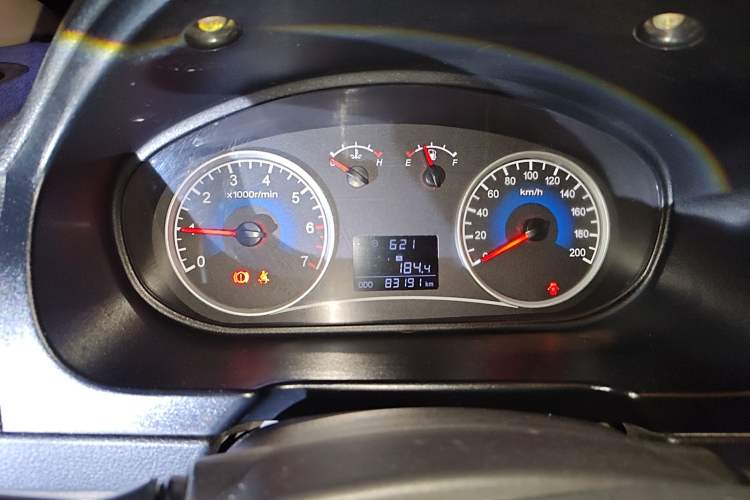 Used Dongfeng Fengon 330 2014 1.5L Manual Utility Version DK15 Instrument Cluster