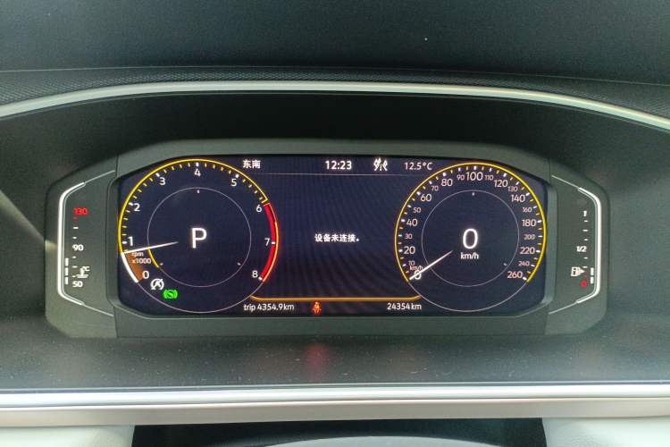 Used Volkswagen Tharu 2024 300TSI Two-Wheel-Drive Full Moon Edition Instrument Cluster
