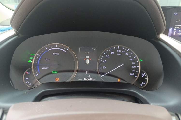 Used Lexus RX 2016 450h Four-Wheel Drive Luxury Edition Instrument Cluster