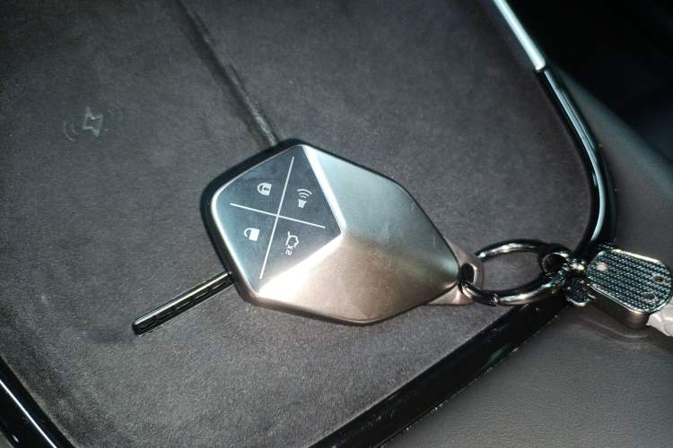 Used Deepal SL03 2022 515 Pure Electric Version Vehicle Key