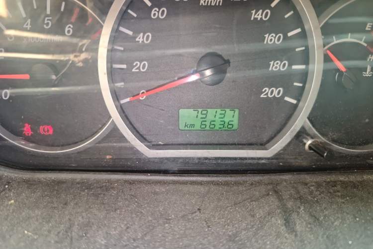 Used Wuling Hongguang 2014 1.2L Base Model China IV Odometer Close Up