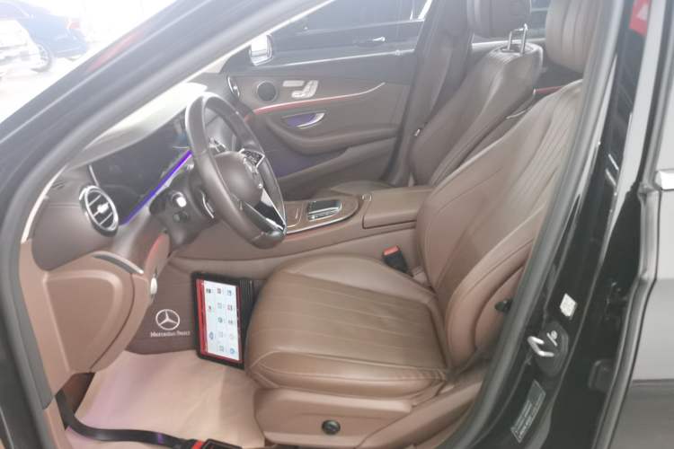 Used Mercedes-Benz E-Class New Energy 2023 E 350 e L Plug-in Hybrid Sedan