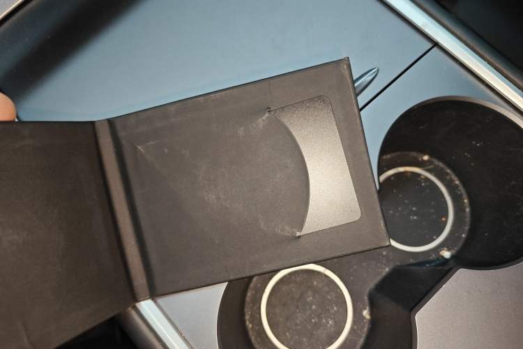 Used Tesla Model Y 2024 Rear-Wheel-Drive Version Vehicle Key