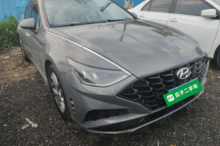 Used Hyundai Sonata 2020 270TGDi DCT GLS Elite Edition Front Right 45 Deg
