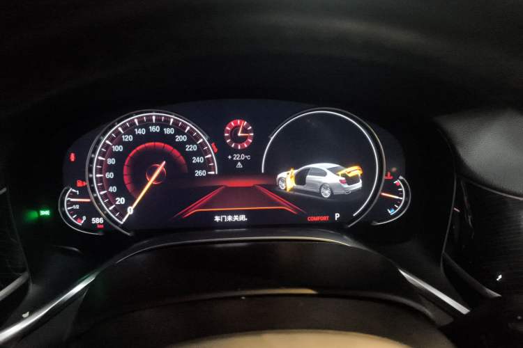 Used BMW 7 Series 2018 730Li Leading Model M Sport Package
