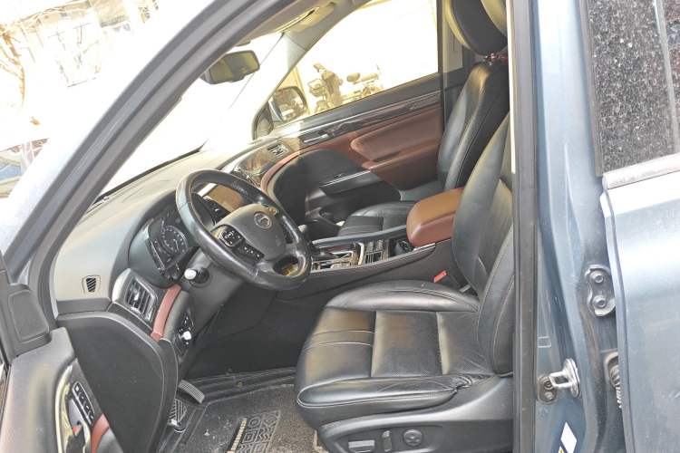 Used GAC Trumpchi GS8 2017 320T Two-Wheel Drive Luxury Smart Connectivity Version (7 Seats)