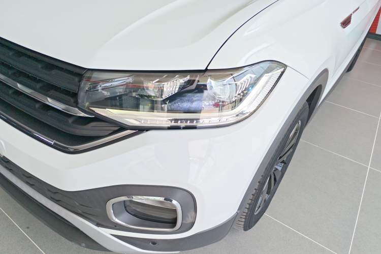 Used Volkswagen Tacqua 2021 1.5L Automatic Yue Zhi Lian Edition Left Front Headlight