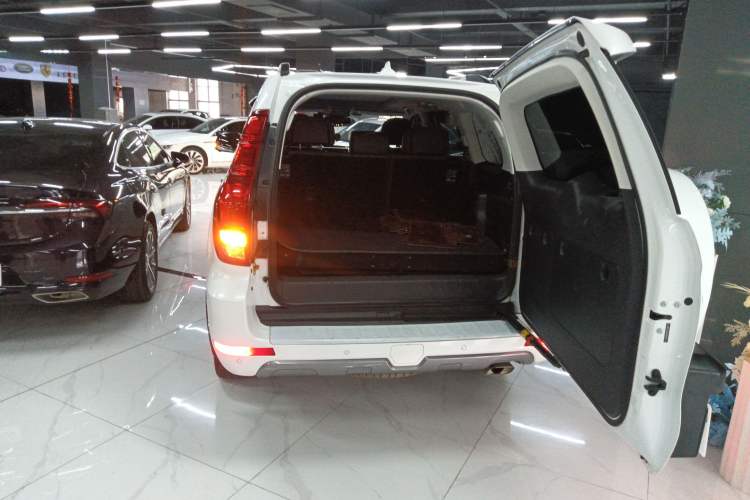 Used Haval H9 2020 2.0T Gasoline 4WD Premium Edition 5 Seats Trunk