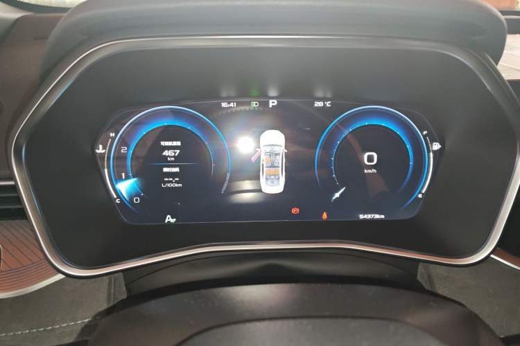 Used Geely Auto Preface 2023 2.0TD "Only This Verdant Green" Edition Instrument Cluster