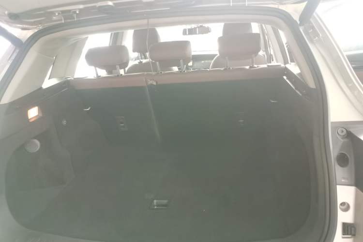 Used Zotye T600 2016 Sport Edition 1.5T Manual Prestige Model Trunk