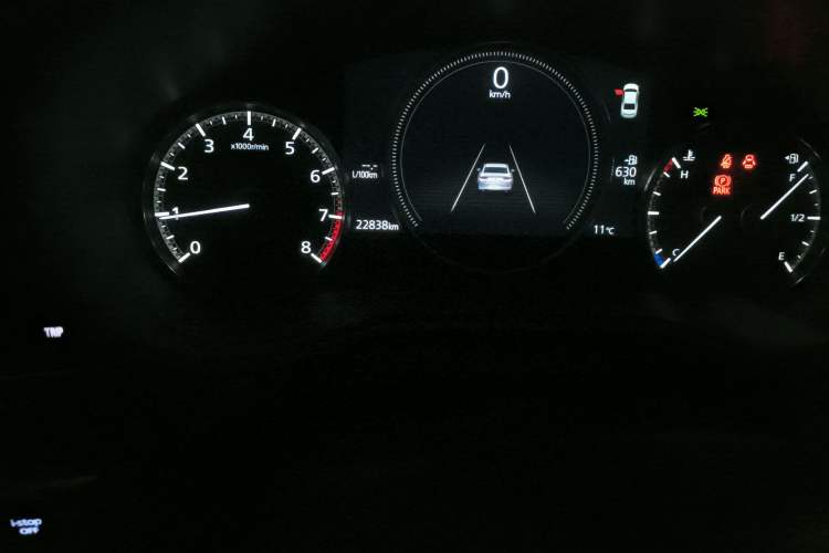 Used Mazda Mazda 3 Axela 2023 1.5L Manual ZhiMei Edition