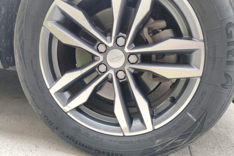 Used Geely Auto Monjaro 2019 300T YAOXINGZHE