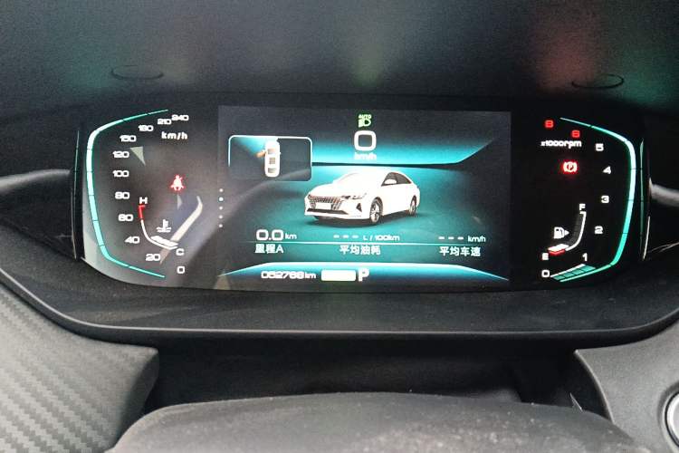 Used Dongfeng Aeolus Yixuan MAX 2021 1.5T Ultra-Stylish Trendsetter Edition Instrument Cluster