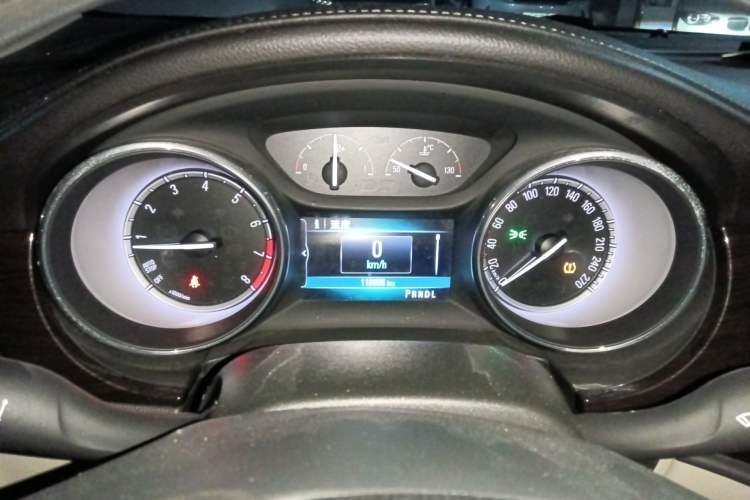 Used Buick Verano 2018 Sedan 15S Automatic Leading Model Instrument Cluster