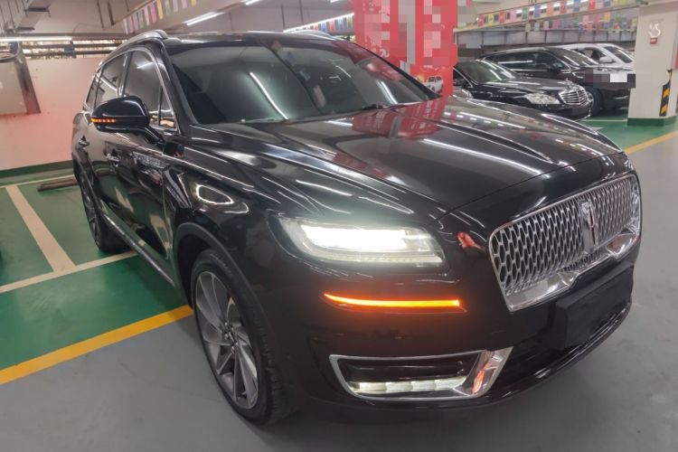 Used Lincoln Nautilus 2019 2.7T Four-Wheel Drive Prestige Edition China VI Standard
