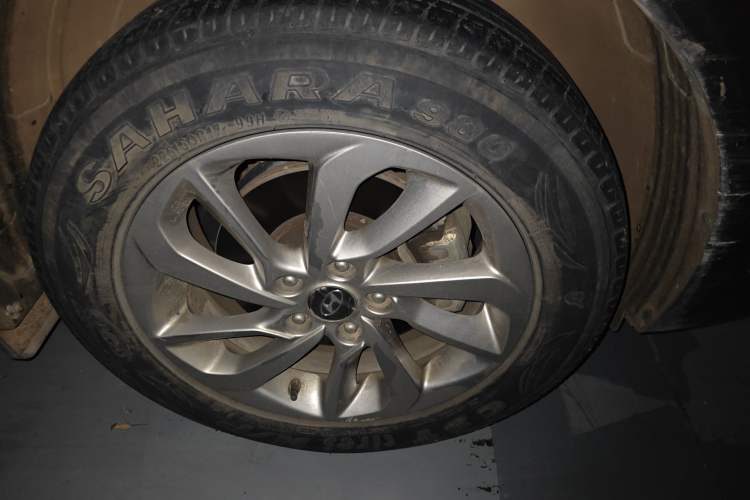 Used Hyundai Tucson 2015 1.6T Dual-Clutch Two-Wheel-Drive Smart Model
