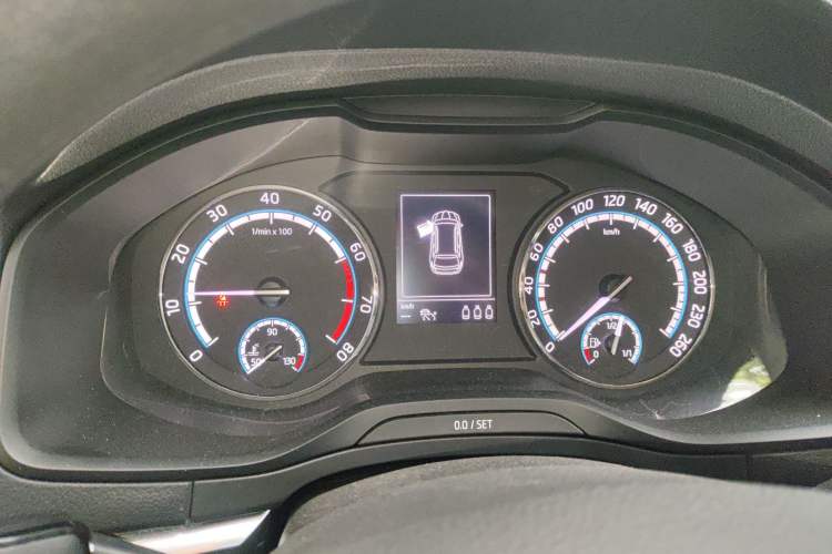 Used Skoda Karoq 2020 TSI280 Luxury Smart Edition China VI Standard Instrument Cluster