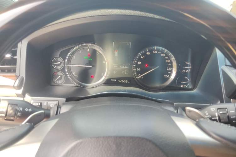 Used Lexus LX 2017 570 Prestige Luxury Edition Instrument Cluster