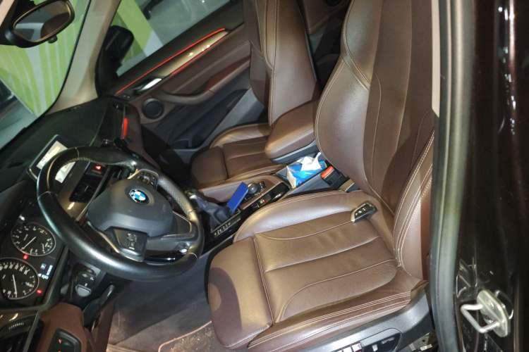 Used BMW X1 2016 sDrive18Li Luxury Model Left Front Seat