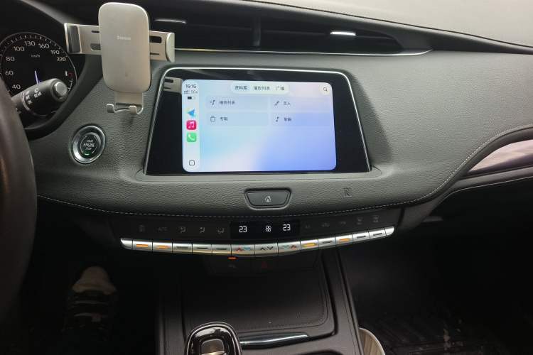 Used Cadillac XT4 2020 Revised Version 28T Two-Wheel Drive Tech Edition
