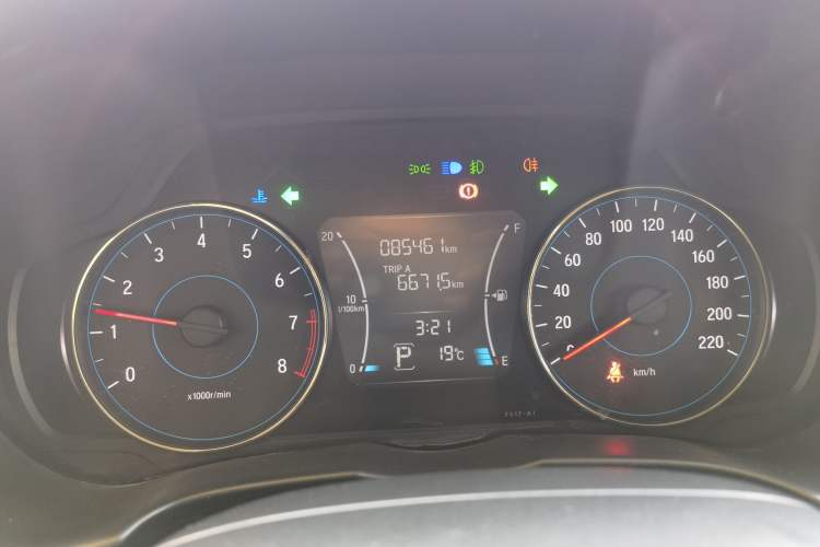 Used Honda Gienia 2017 1.5L CVT Comfort Version Instrument Cluster