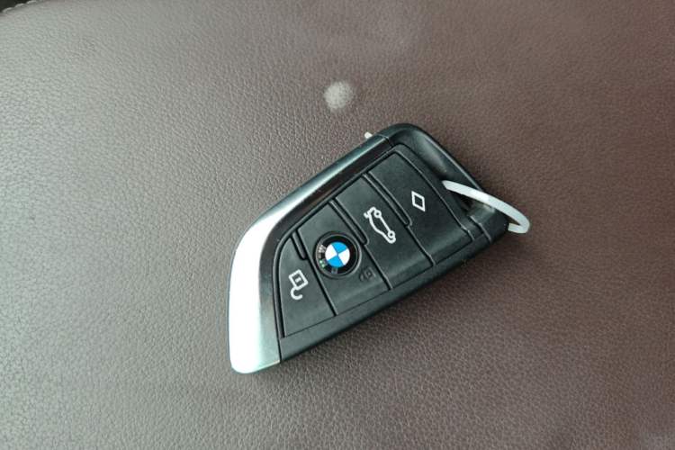 Used BMW iX3 2021 Updated Leading Type Vehicle Key