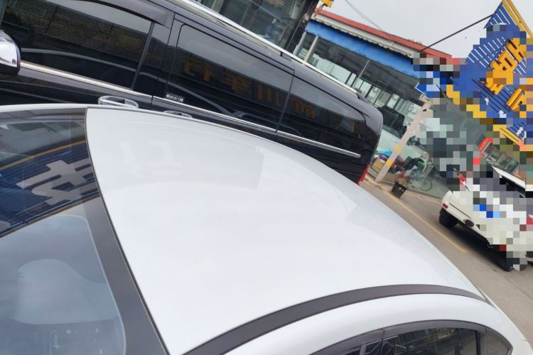 Used BYD Qin PLUS 2024 HONOR Edition DM-i 55KM Leading Model Roof