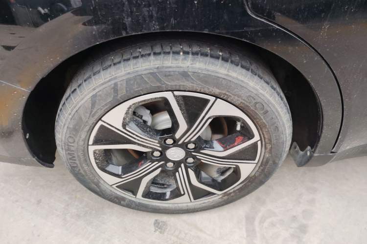 Used Hongqi E-QM5 2021 Charging Version Flagship Edition
