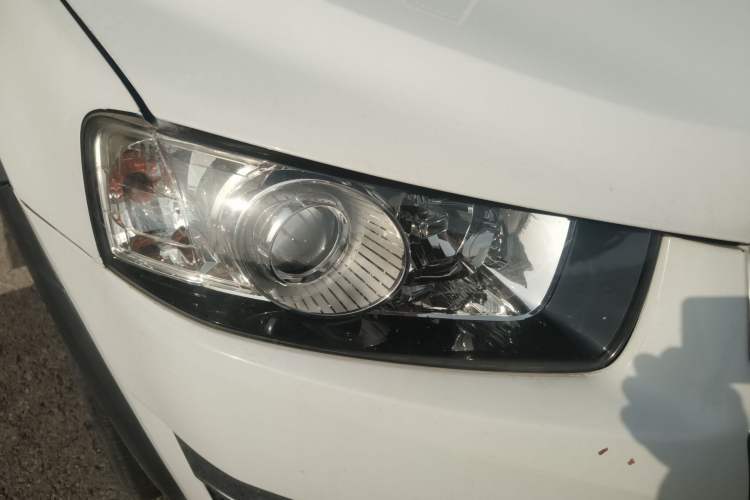 Used Chevrolet Captiva 2012 2.4L Two-Wheel Drive City Edition 5 Seats
