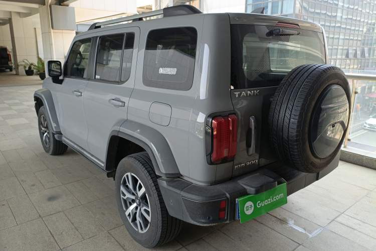 Used Tank 300 2023 City Edition 2.0T—Stylish as Ever Rear Left 45 Deg