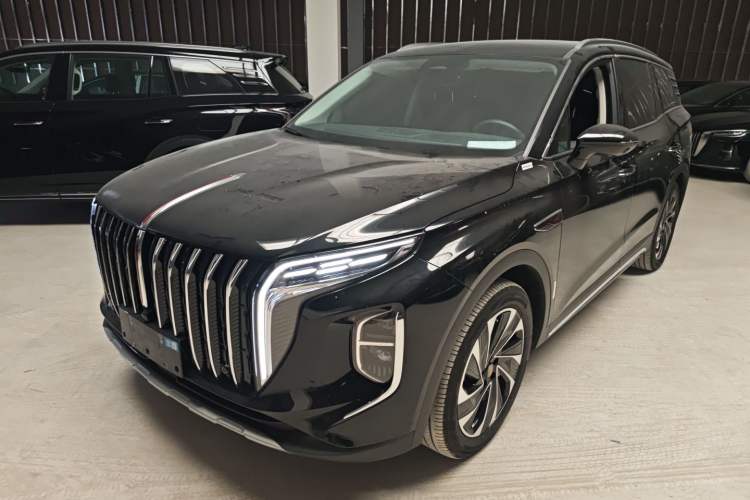 Used Hongqi HS7 PHEV 2024 2.0T PHEV Four-Wheel Drive Flagship Edition 6 Seats