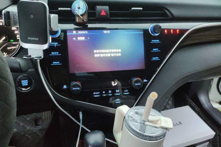 Used Toyota Camry 2019 2.0G Luxury Edition China VI Standard Audio And AC Panel