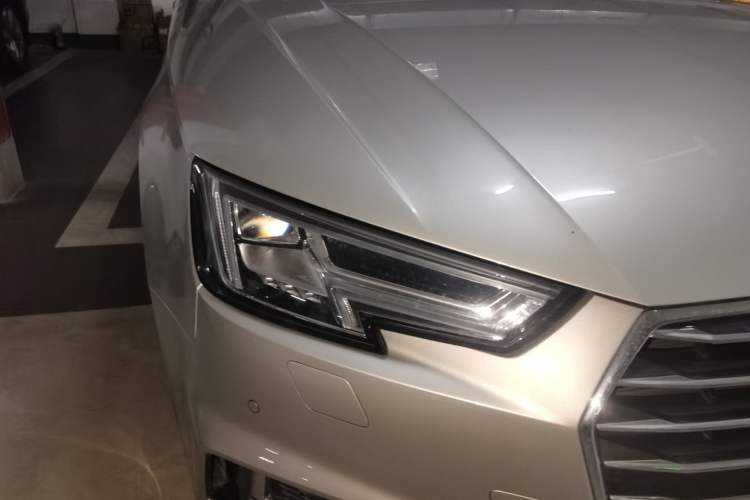 Used Audi A4L 2018 30th Anniversary Edition 40 TFSI Trendy Model