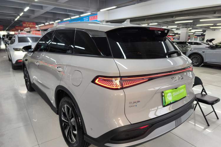 Used BYD Sealion 05 DM-i 2025 DM-i Intelligent Driving 75KM Prestige Model Rear Left 45 Deg