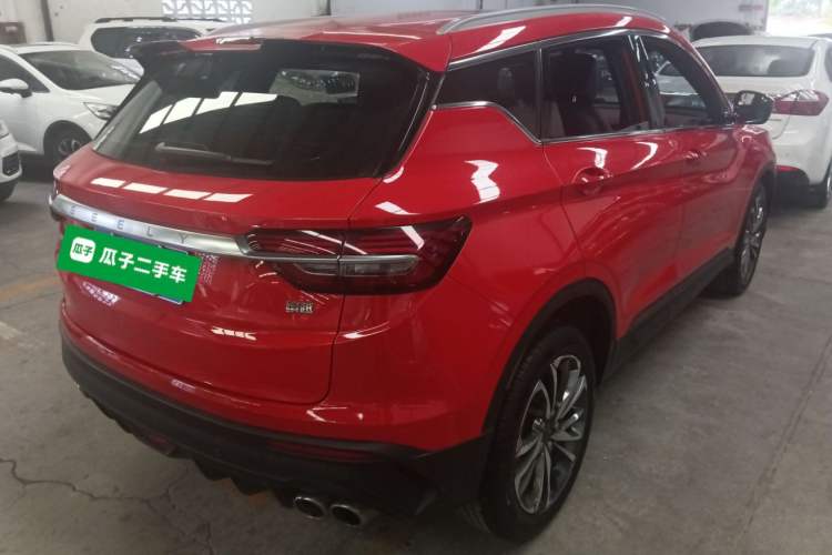 Used Geely Auto Coolray 2019 Sport Version 260T DCT Explorer China VI Standard