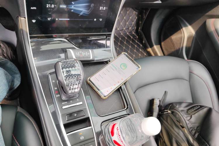 Used GAC Trumpchi GS4 PLUS 2022 390T Automatic Nebula Edition Gear Lever