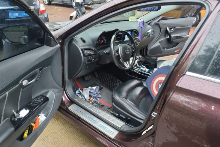 Used GAC Trumpchi GA6 2015 1.8T DCT Luxury Navigation Model Driver Seat