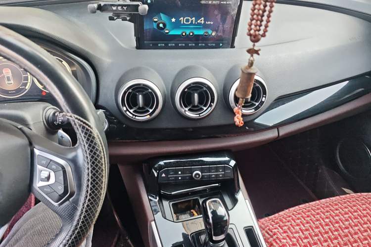 Used Wey VV7 2017 2.0T Ultra-Luxury Version