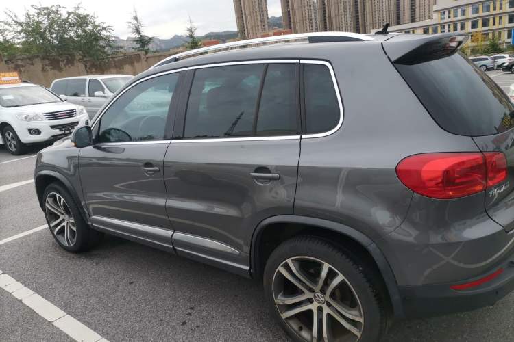 Used Volkswagen Tiguan 2014 2.0 TSI Exclusive Edition