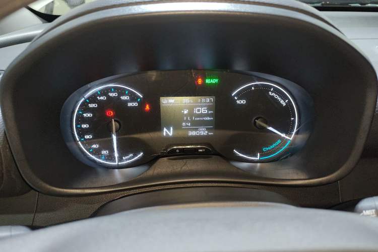 Used Wuling Hongguang New Energy 2024 All-Electric Model 300KM Standard Version