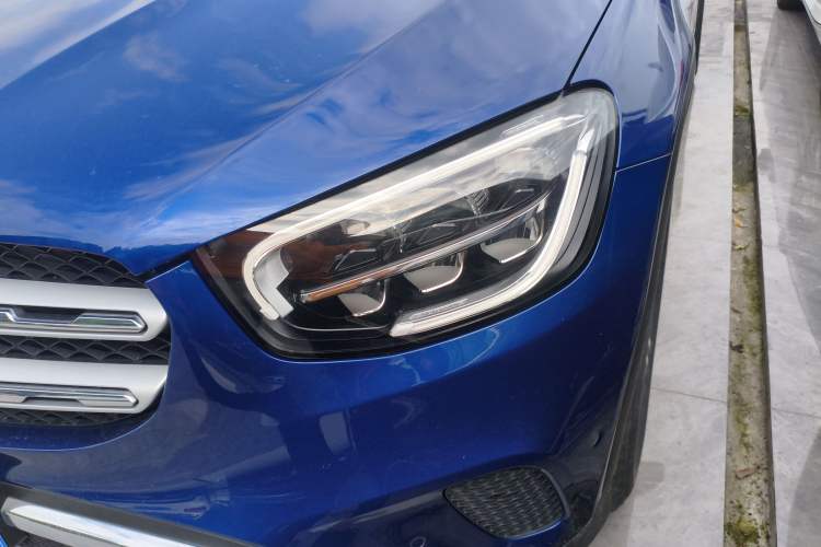 Used Mercedes-Benz GLC 2021 GLC 260 L 4MATIC Dynamic Edition Left Front Headlight